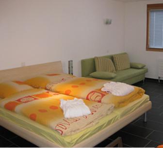 Chalet Cortina Zermatt Quarto foto
